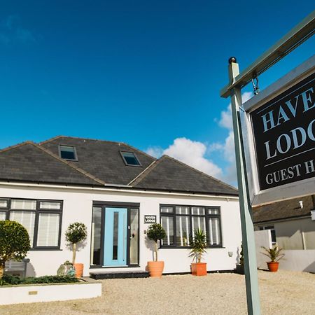 Haven Lodge Newquay New Quay Exteriör bild