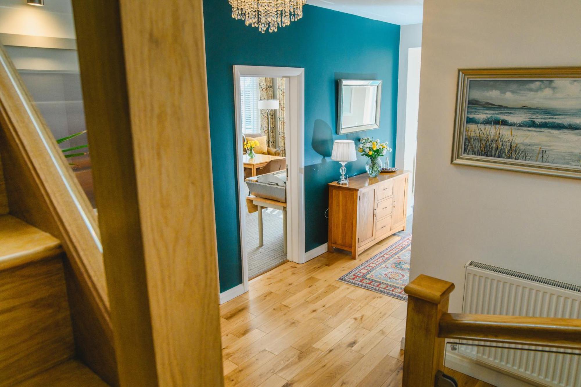 Haven Lodge Newquay New Quay Exteriör bild