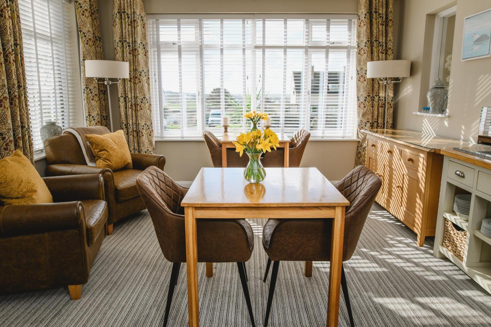Haven Lodge Newquay New Quay Exteriör bild
