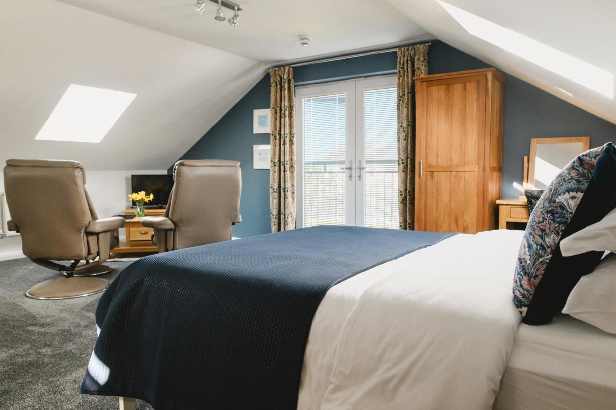 Haven Lodge Newquay New Quay Exteriör bild