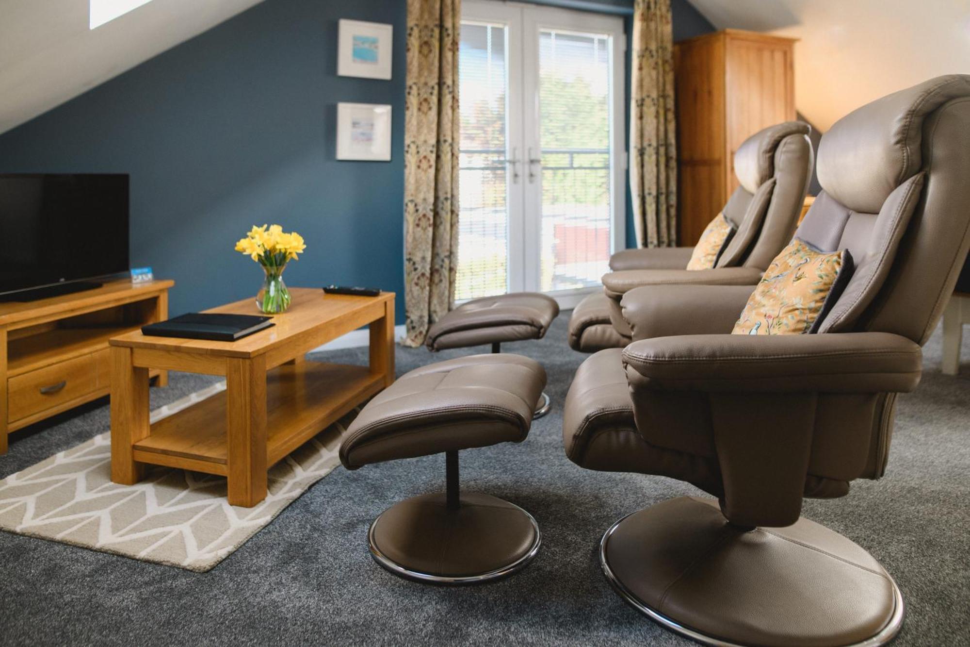 Haven Lodge Newquay New Quay Exteriör bild