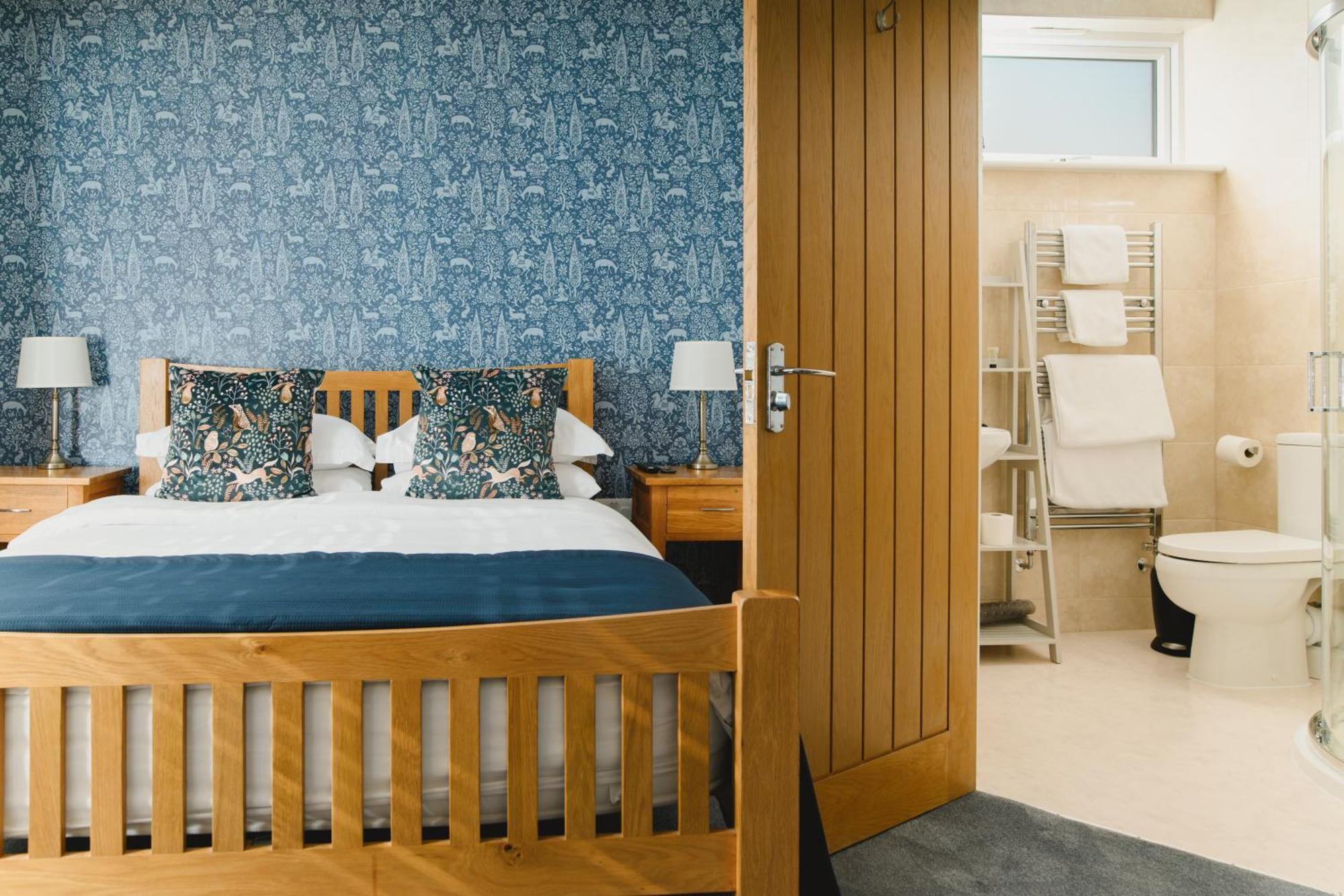 Haven Lodge Newquay New Quay Exteriör bild