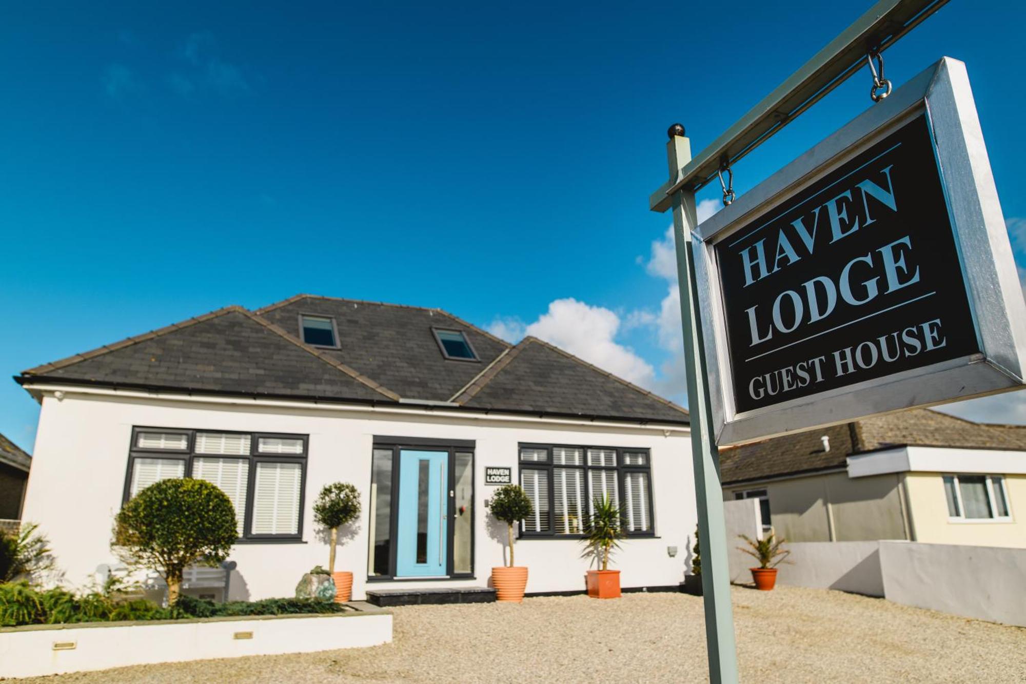 Haven Lodge Newquay New Quay Exteriör bild