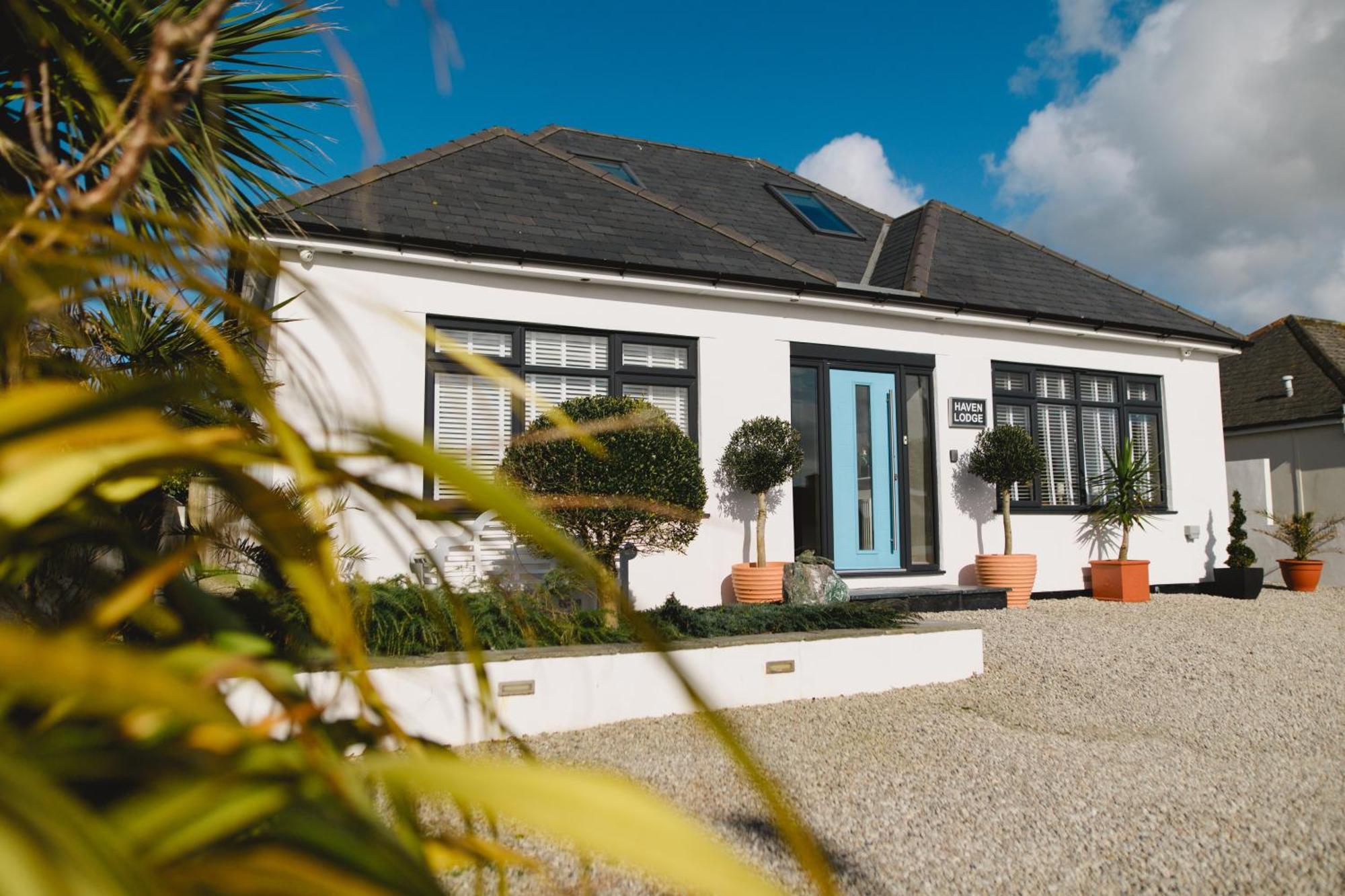 Haven Lodge Newquay New Quay Exteriör bild