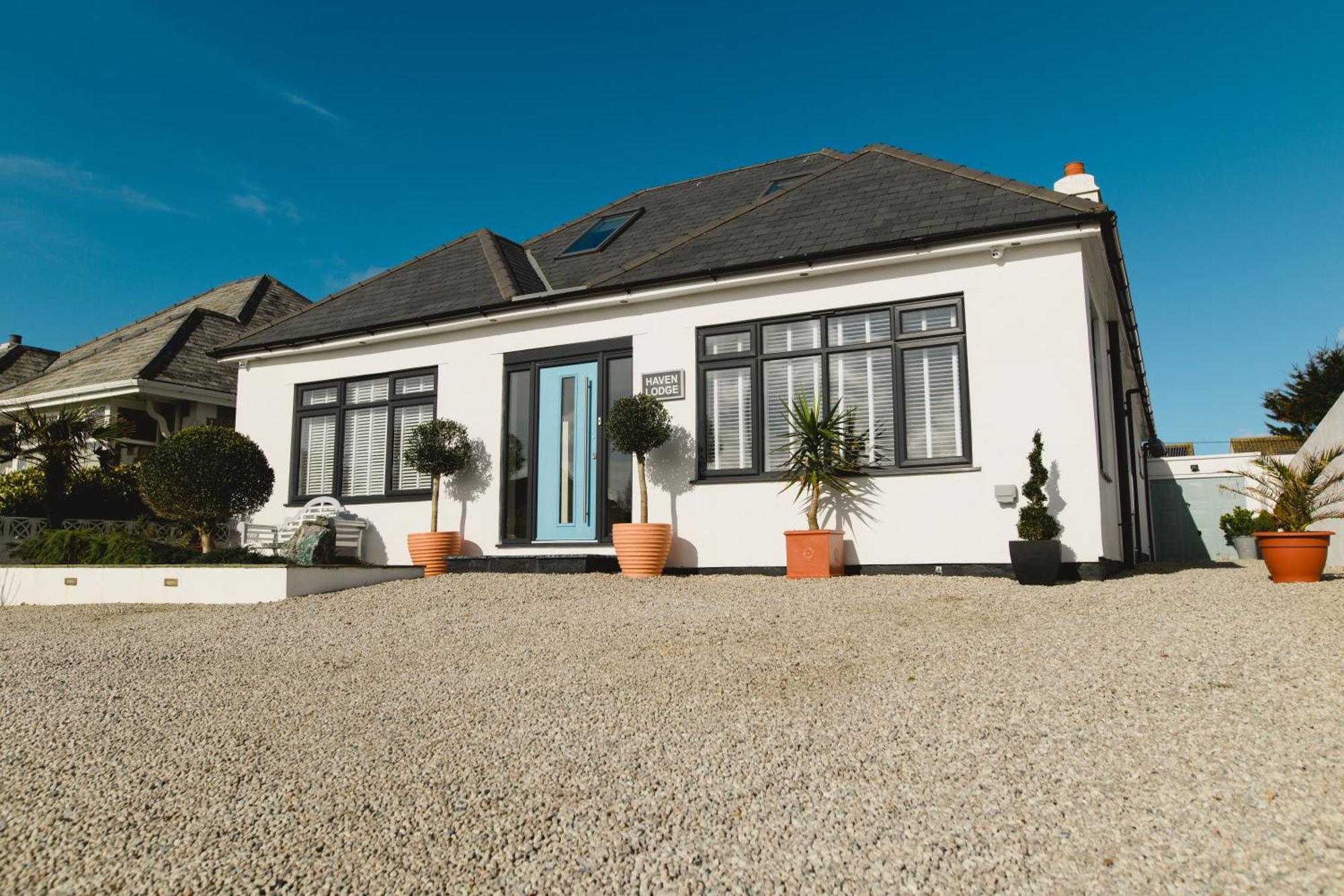 Haven Lodge Newquay New Quay Exteriör bild