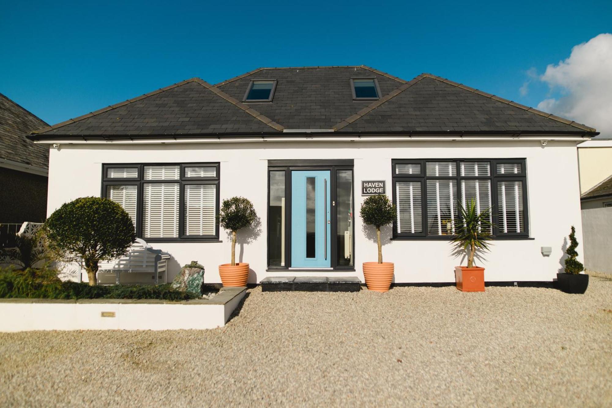 Haven Lodge Newquay New Quay Exteriör bild